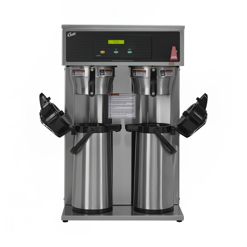 Curtis CBHS 2 9/10 gal Tea/Coffee Combo Brewer w/ Digital Programming, 120v