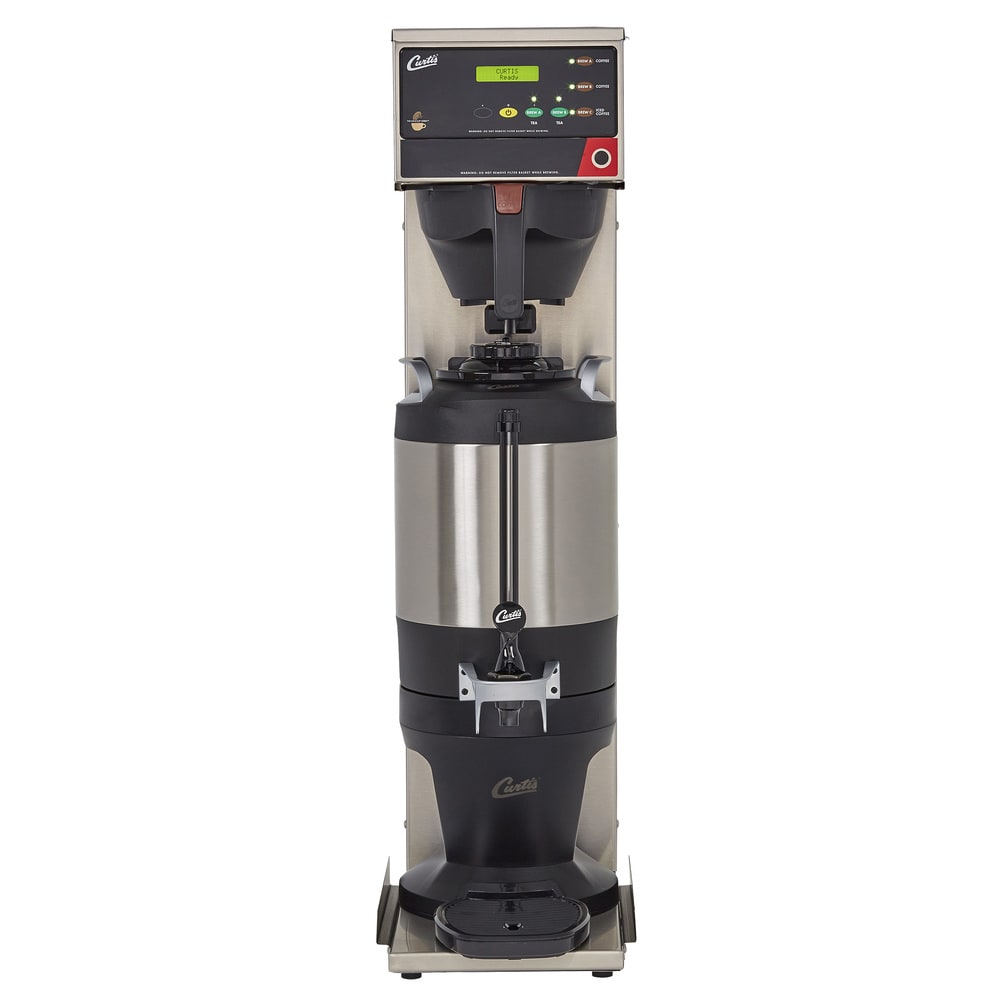 Curtis CB 1 3/5 gal Tea/Coffee Combo Brewer w/ Digital Programming, 120v