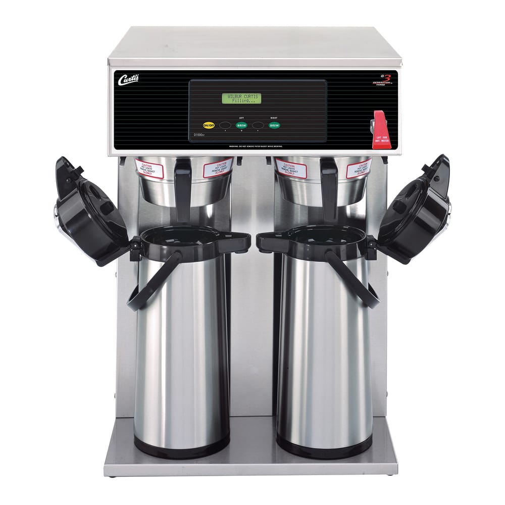 Curtis RTB, Twin Automatic Iced Tea Brewer, 120V