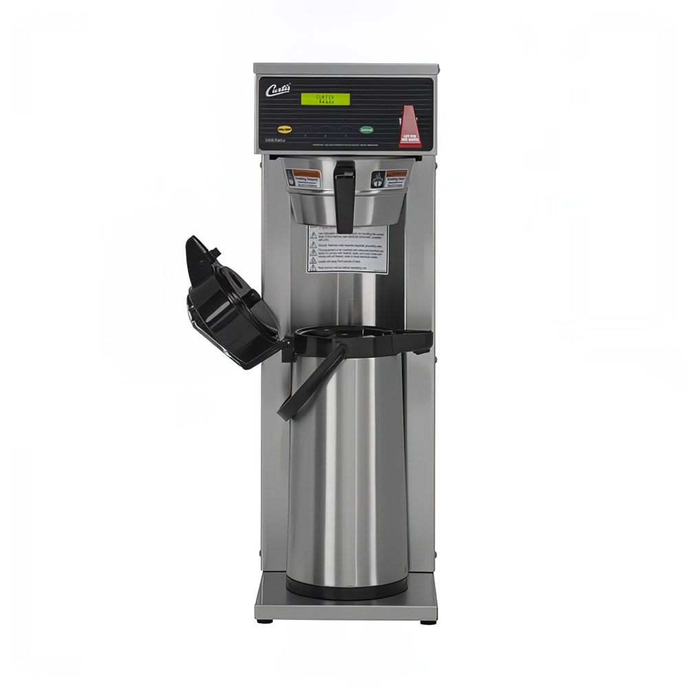 Curtis CBHS 2 9/10 gal Tea/Coffee Combo Brewer w/ Digital Programming, 120v