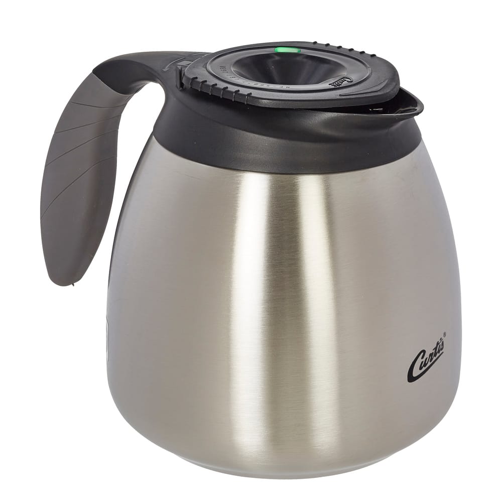 Curtis TFT64 64 oz Regular Thermal FreshTrac® Coffee Decanter w