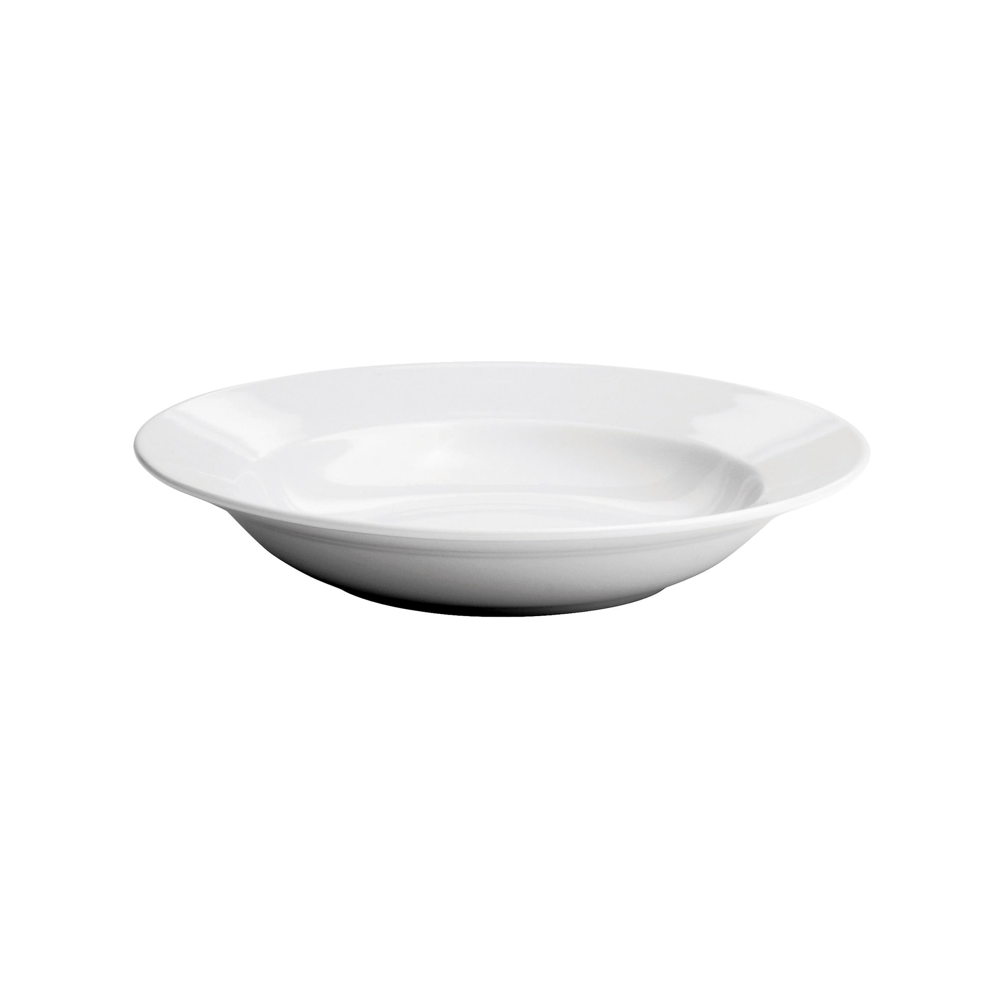 Oneida F8010000748 32 oz Round Buffalo Pasta Bowl - Porcelain, Bright White