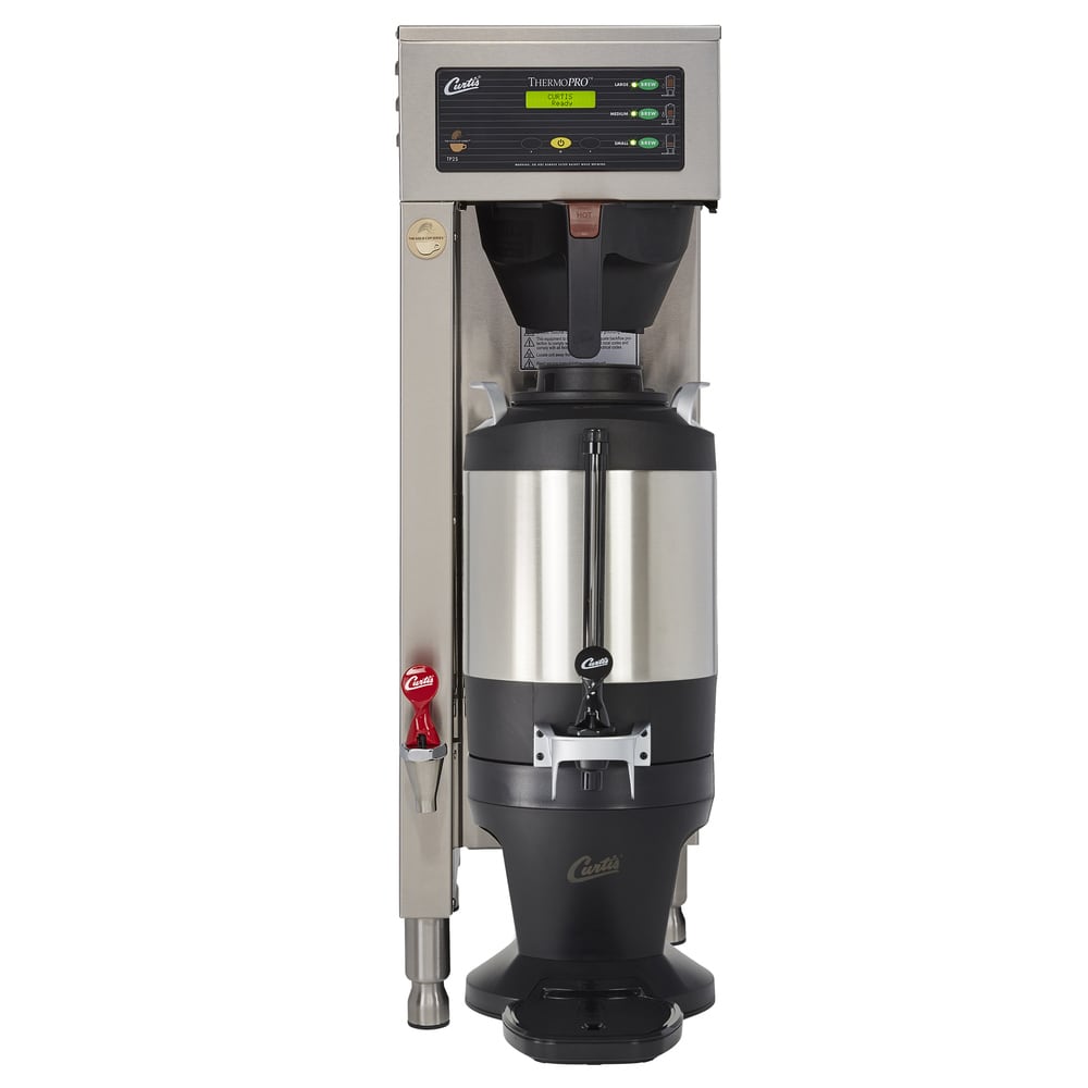 Curtis CB 1 3/5 gal Tea/Coffee Combo Brewer w/ Digital Programming, 120v