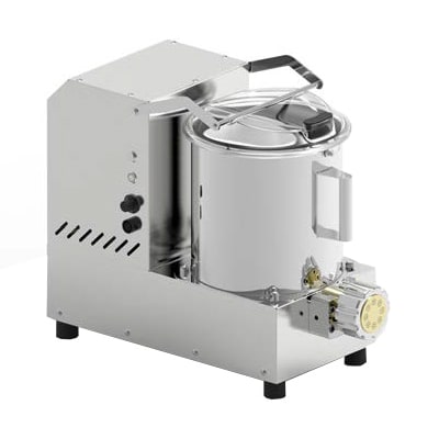 Louis Tellier N8001C Manual Pasta Machine w/ Accessories