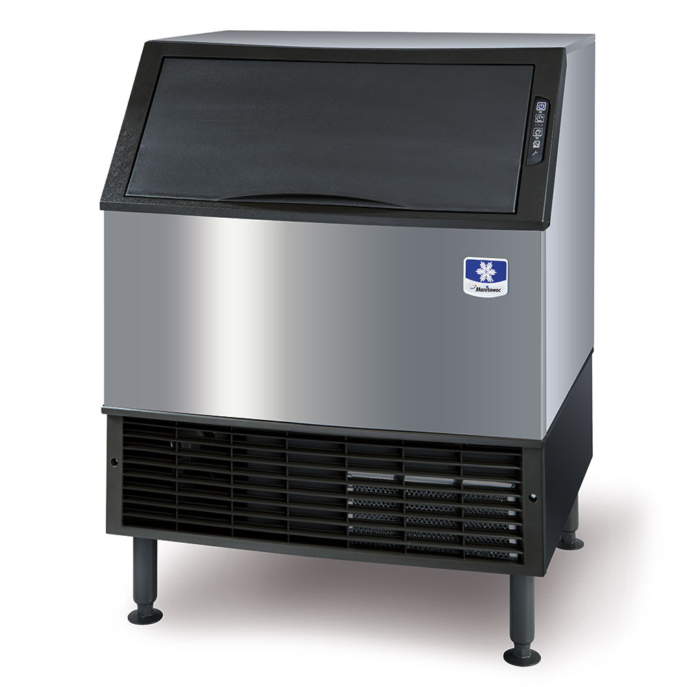 Manitowoc UYF0310W 30W Half Cube Neo Undercounter Ice Maker - 293 lbs/day, Water Cooled