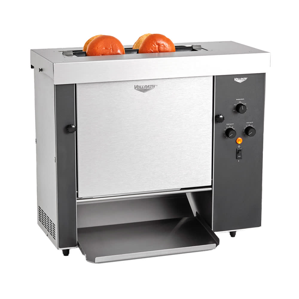 Vollrath VCT4-240 Vertical Toaster w/ 1400 Buns/hr Capacity, Stainless ...