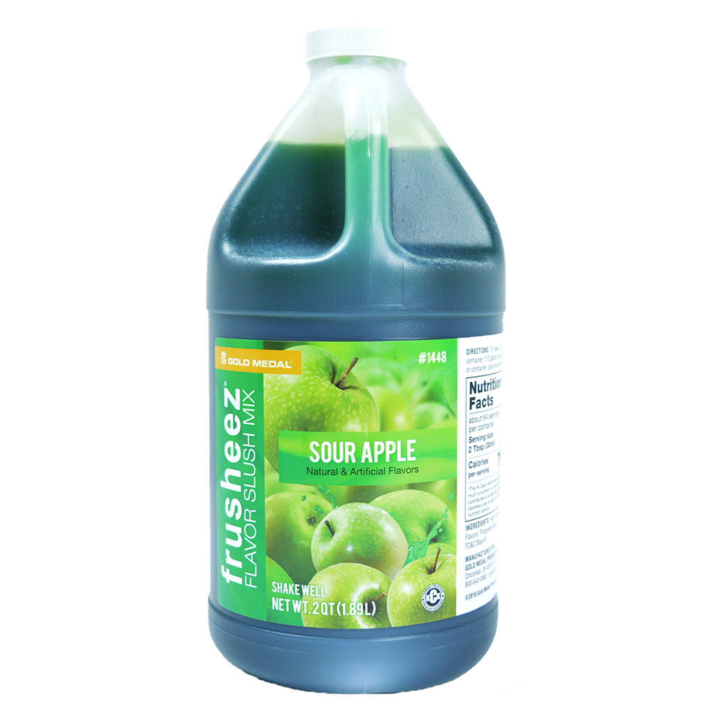 Gold Medal 1448 Sour Apple Frusheez® Mix, Concentrate, (6) 1 Gold Medal 1448 Sour Apple Frusheez® Mix, Concentrate, (6) 1