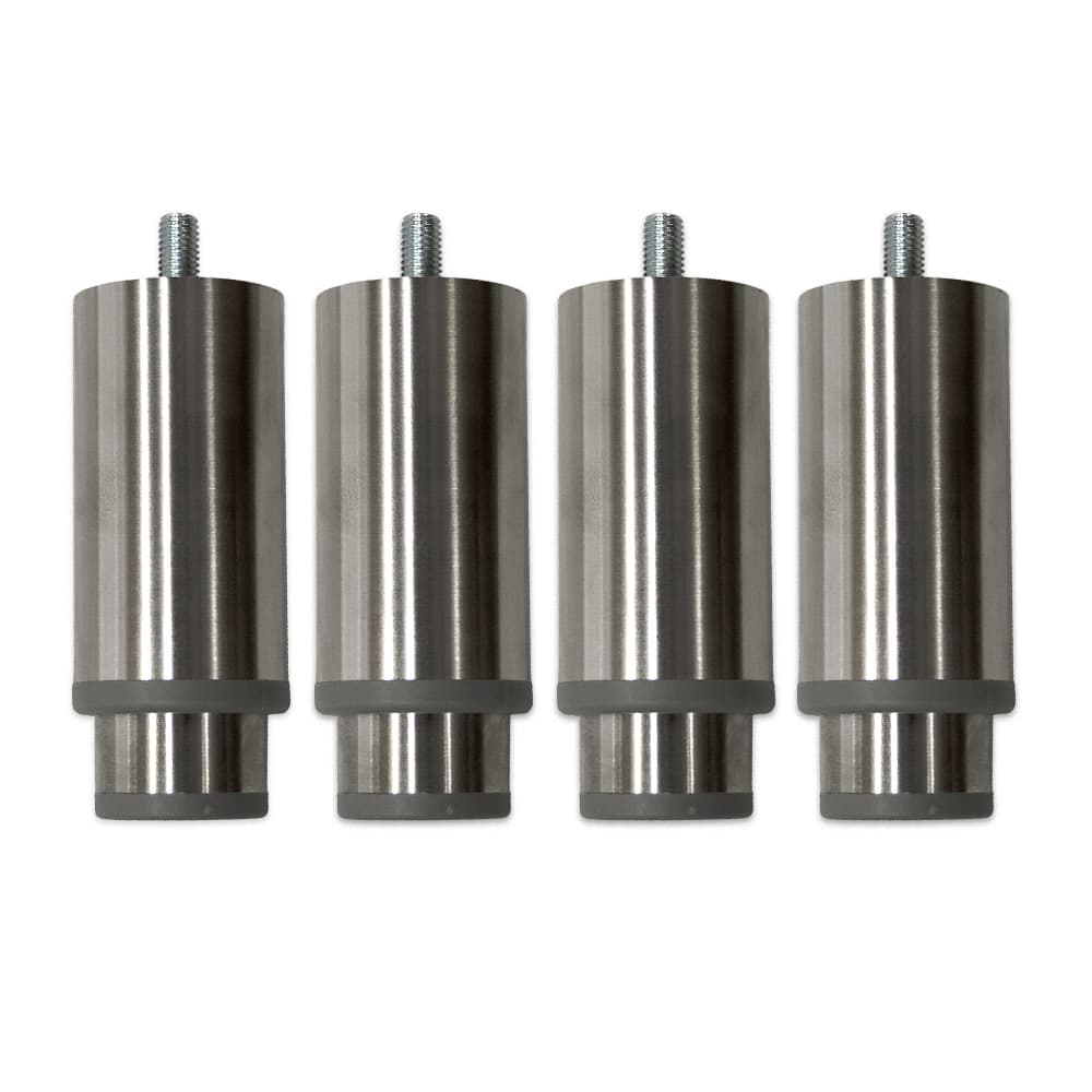 Manitowoc Ice K00350 6" Adjustable Legs, Stainless Steel, Standard on B