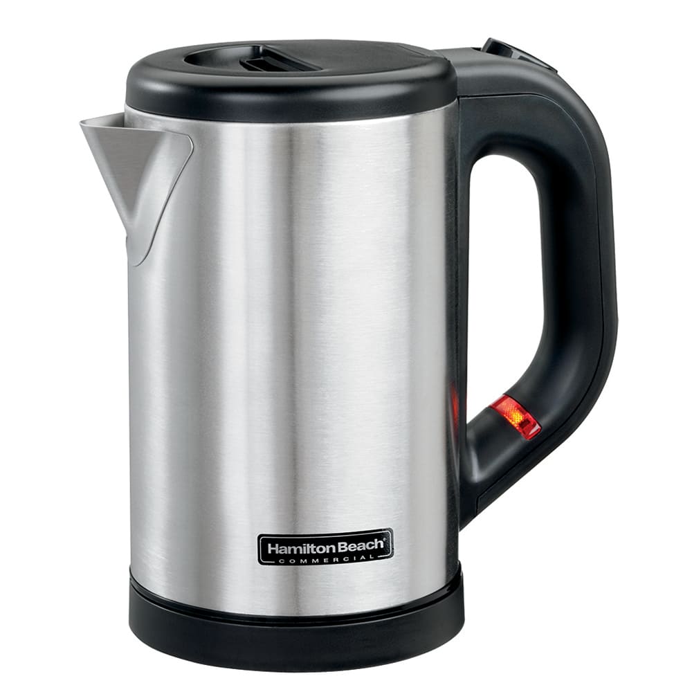 Hamilton Beach HKE050 1/2 Liter Electric Kettle Stainless Steel, 120v