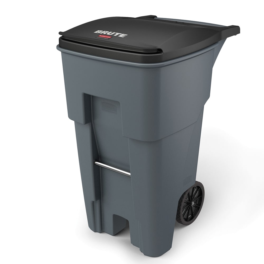 Rubbermaid Auto Trash Bin, 788605