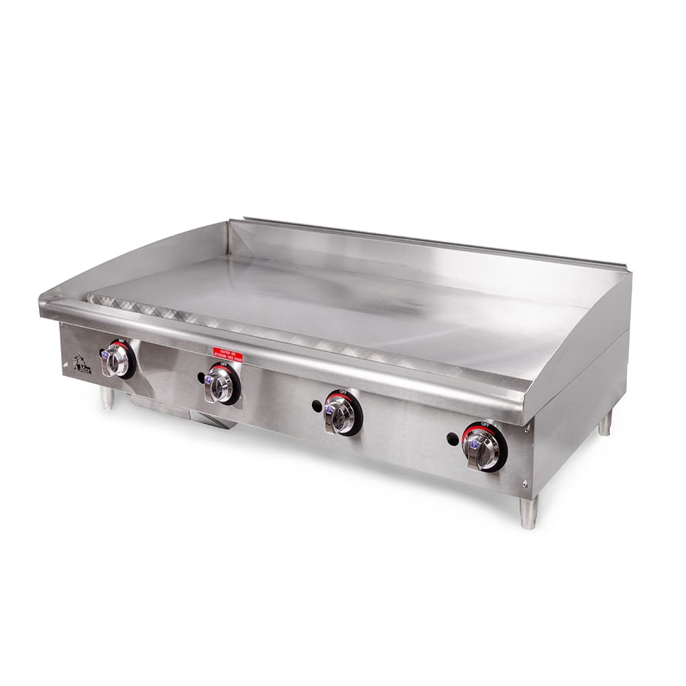 Star 5136CF 36 Electric Charbroiler w/ Cast Iron Grates, 240v/1-3ph