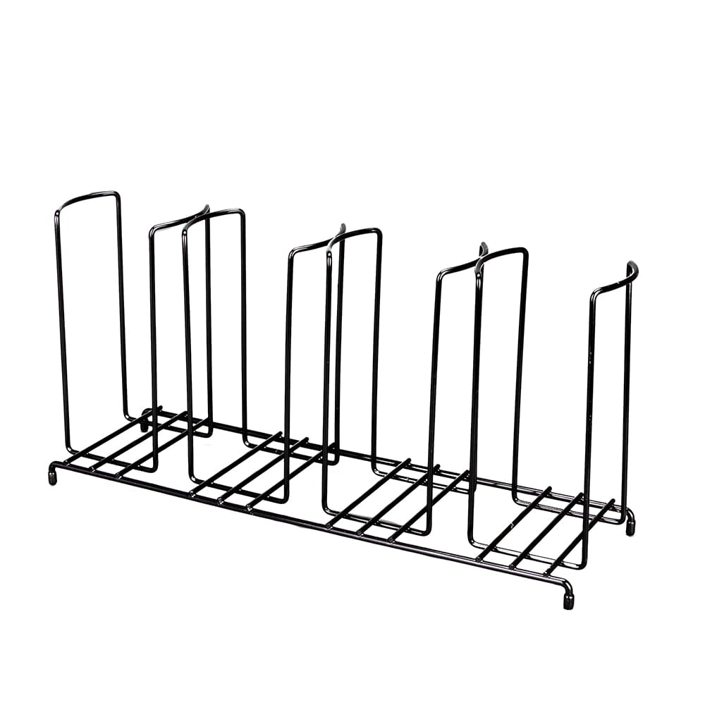 Dispense-Rite WR-4 - 4 Section Wire Rack Cup and Lid Organizer