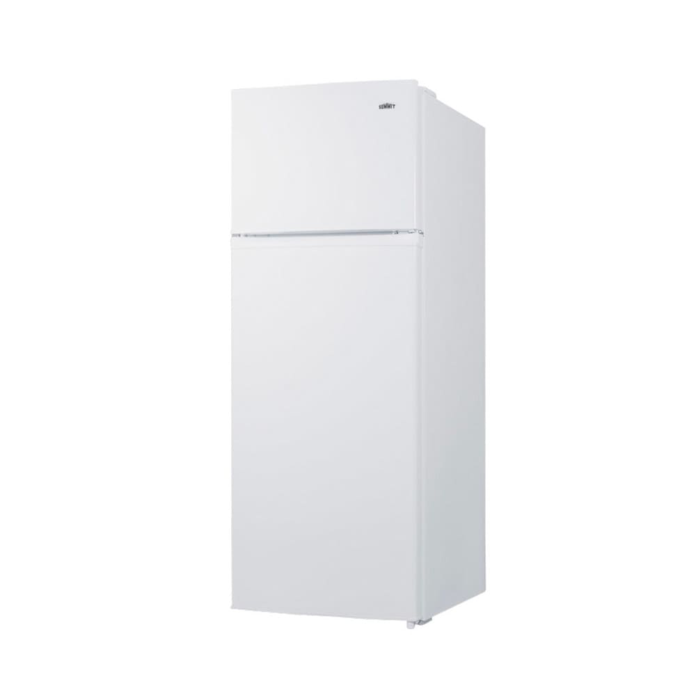 Summit 7.1 Cu. ft. White Top Freezer Refrigerator-CP962