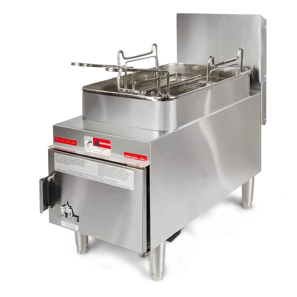 Darling Food Service S/S Electric Single Pot 15 Lb Countertop Fryer