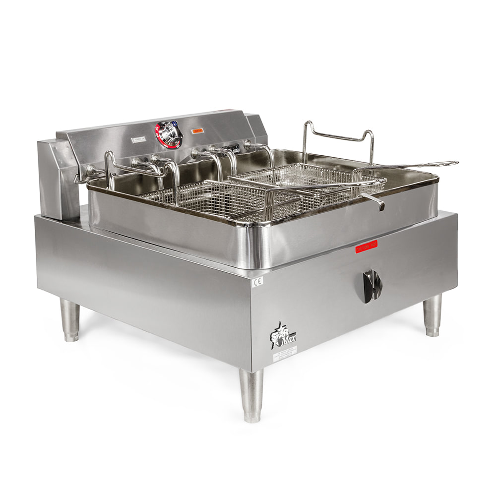Star Commercial Foodservice Electric and Gas Fryers