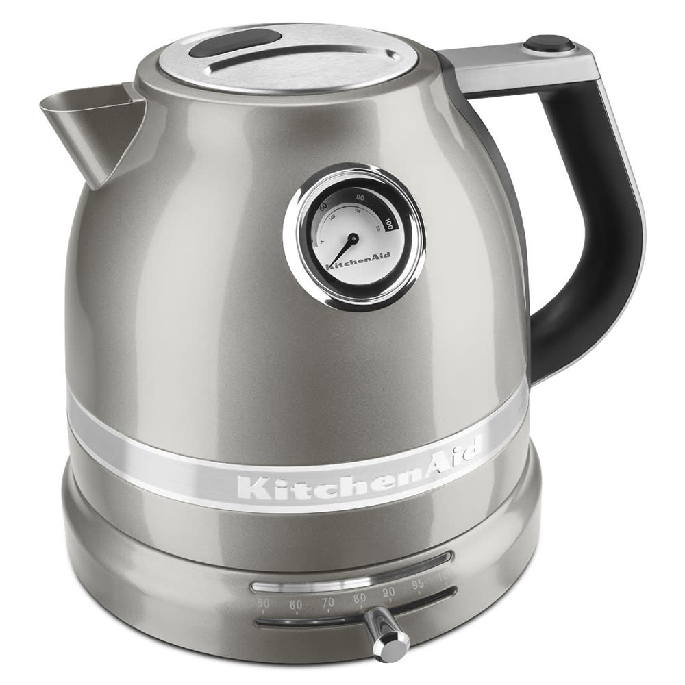 Breville 57 Oz IQ Electric Kettle in Brushed Stainless Steel