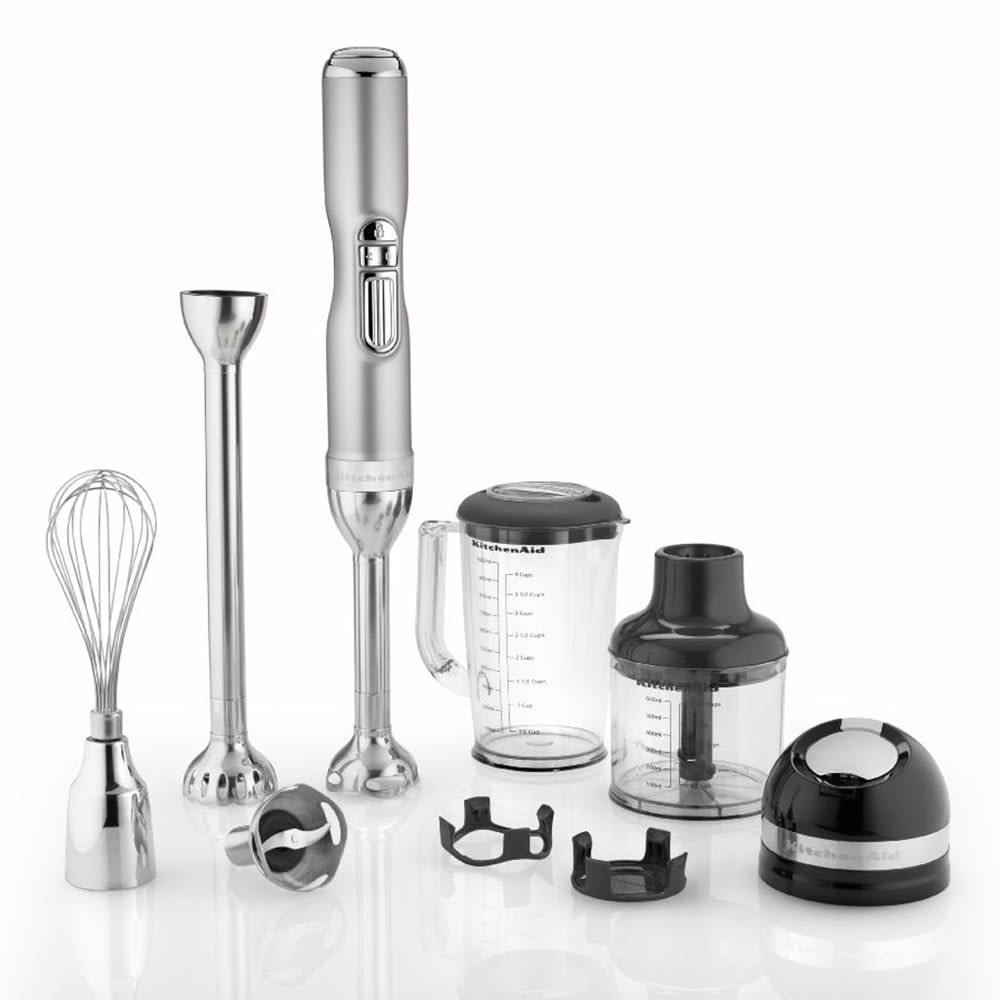  Breville BSB530XL the All In One Immersion Blender, Stainless  Steel, Graphite & Silver: Mini Food Processors: Home & Kitchen