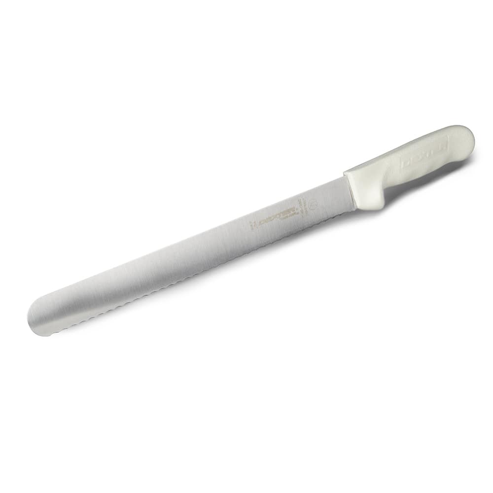 Dexter Russell S112-12PCP 12 Sani-SafeÂ® Butcher Knife w/ Polypropylene  White Handle, Carbon Steel - URECO Online