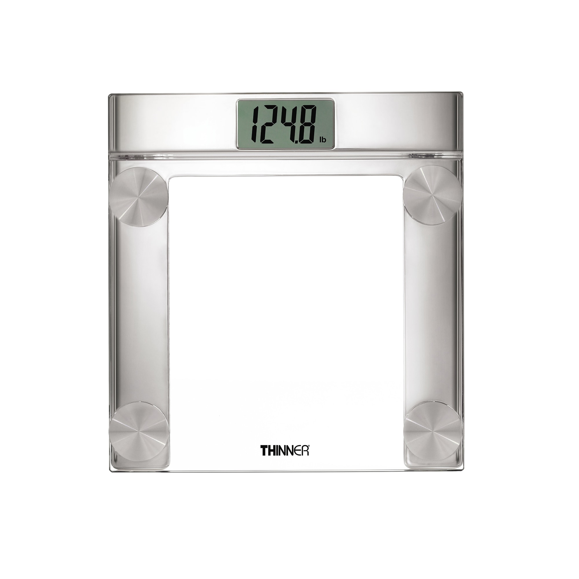 Taylor Brushed Stainless Steel Digital Bathroom Scale