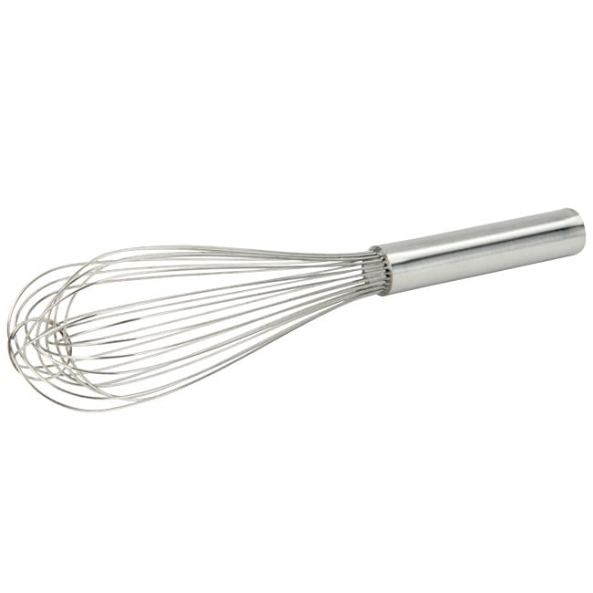 Winco Stainless Steel Piano Wire Whip, 18-Inch 