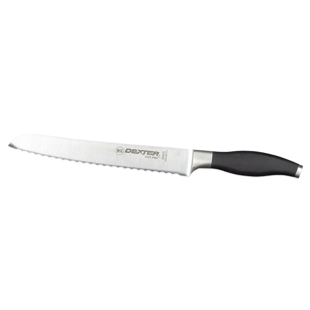 Dexter Russell 30404 iCut-Pro Forged 10 Chef Knife, Black