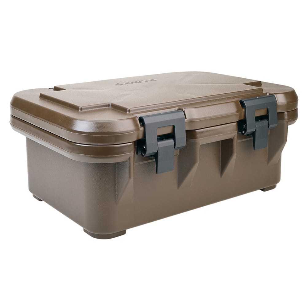 Cambro UPCS400131 Ultra Camcarrier S-Series Dark Brown Pan Carrier