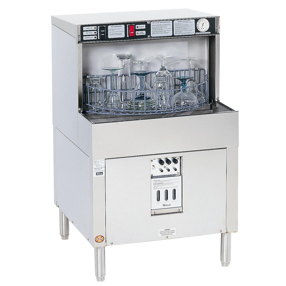 Perlick PKBR24 Low Temp Rotary Undercounter Glass Washer w/ (720