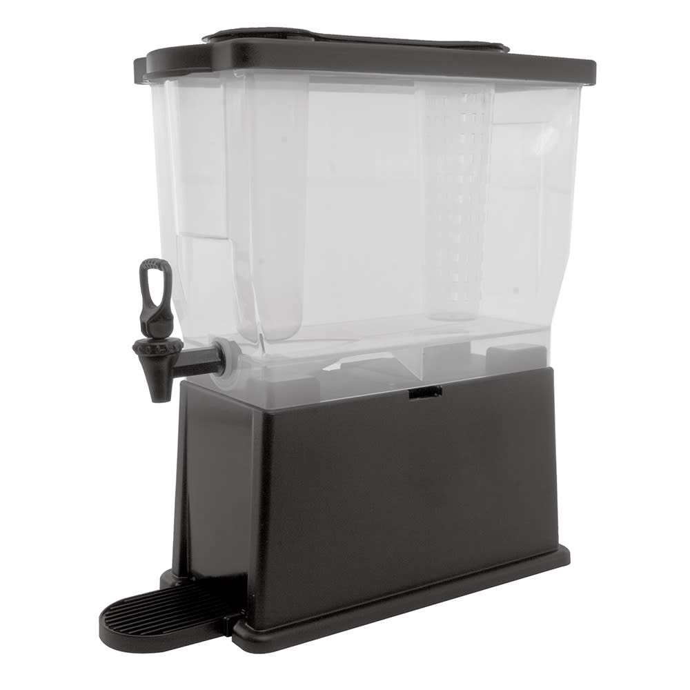 Carlisle 222903 Beverage Dispenser with Base 5 Gal Black