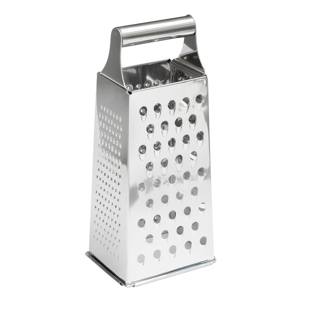 Winco SQG-4 9 x 4 Stainless Steel Grater