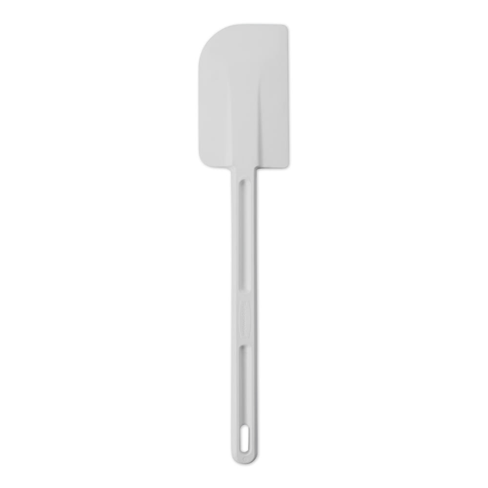 White scraping spatula 24 cm - Rubber