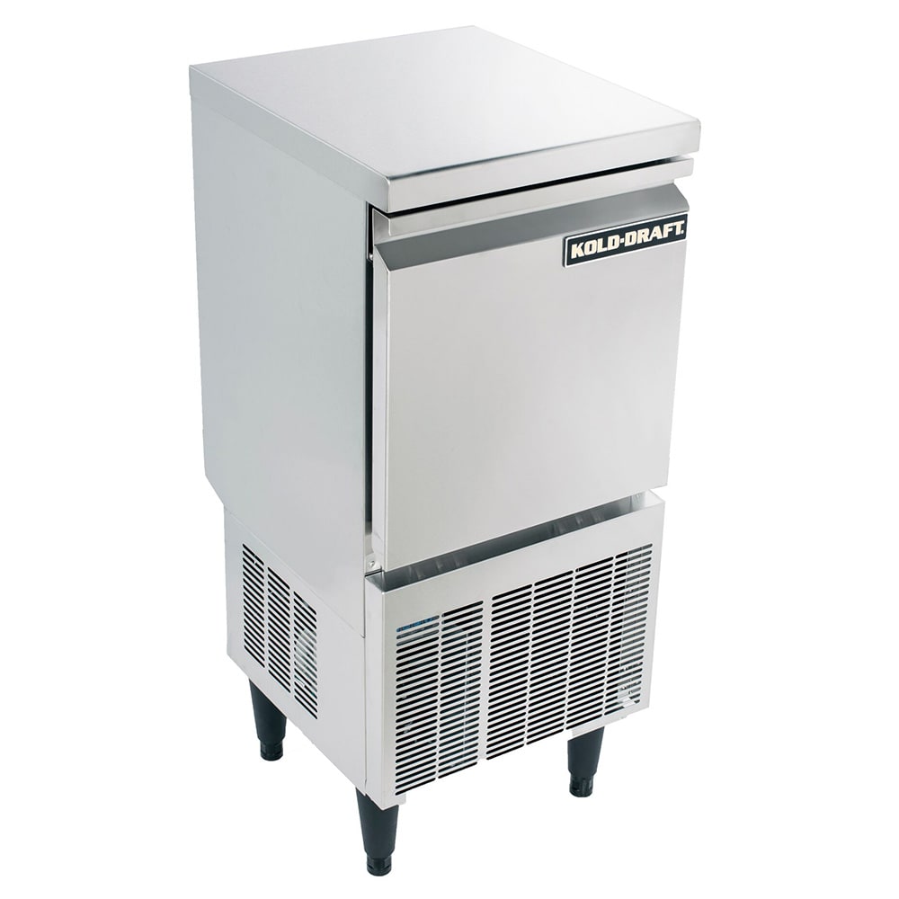 Kold-Draft KD-50 15 1/2W Full Cube Undercounter Ice Maker - 59 lbs/day, Air Cooled