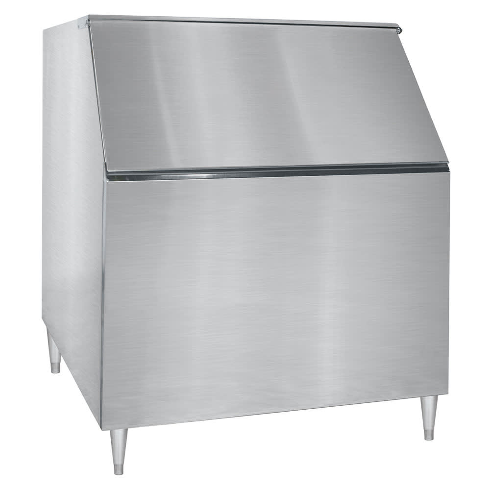 Hoshizaki B-900SF 52 Ice Storage Bin with Stainless Steel Finish - 900 lb.