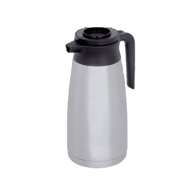 Bunn 36252.0001 Thermal Carafe, 1 17/20 Liters, Stainless Liner, Orange Lid  (36252.0001)