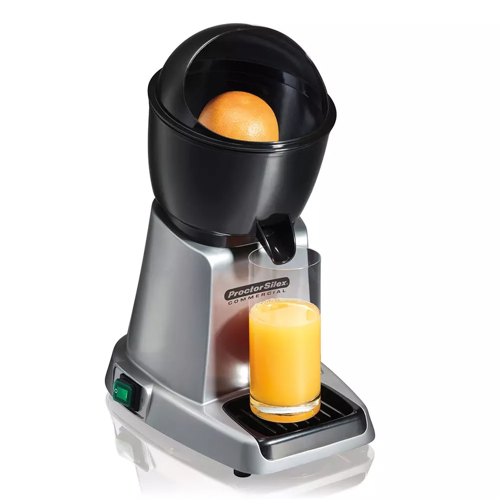 Proctor Silex 66900 Electric Citrus Juicer w/ (3) Reamer Sizes