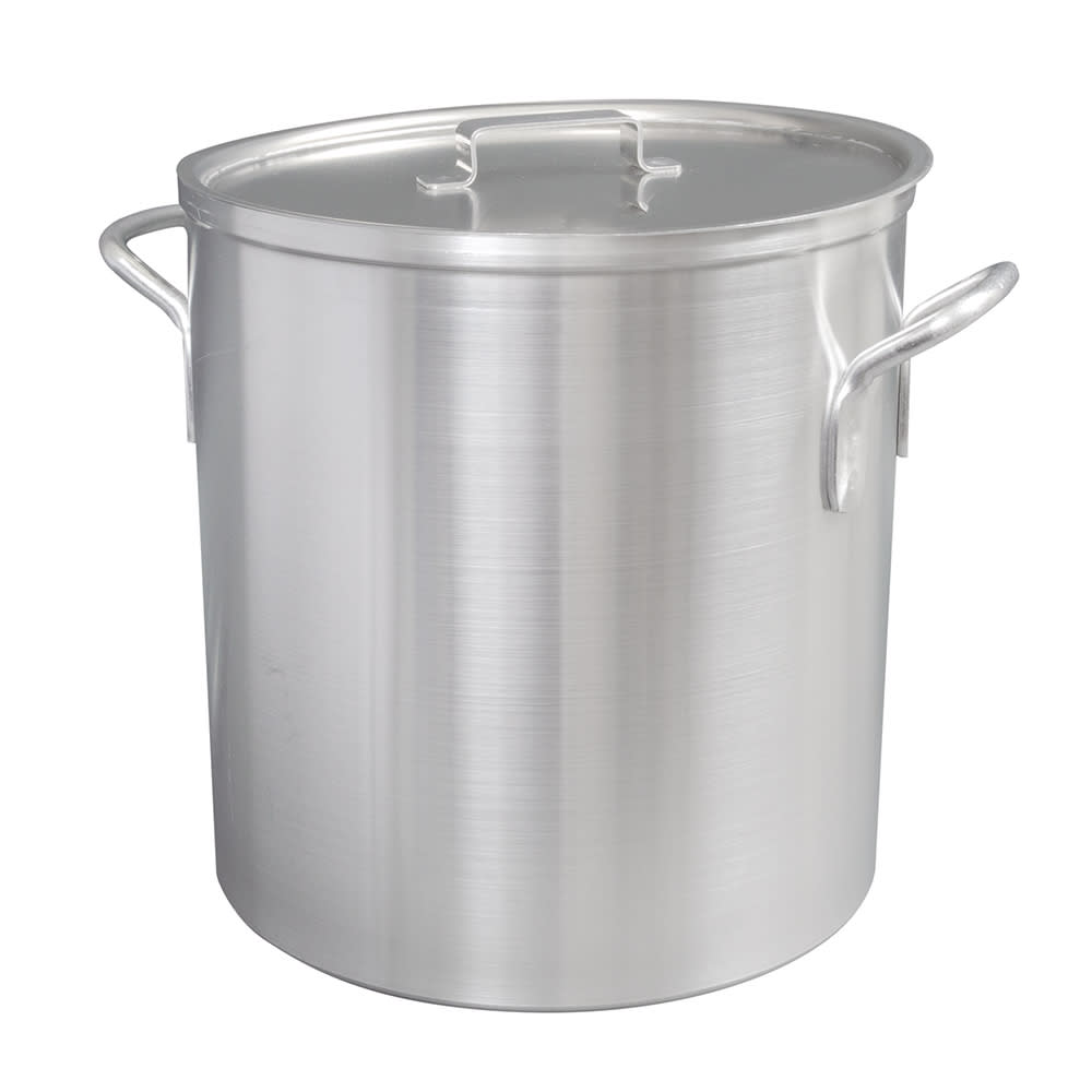 Winco (ALSB-32) 32 qt. Aluminum Steamer Basket