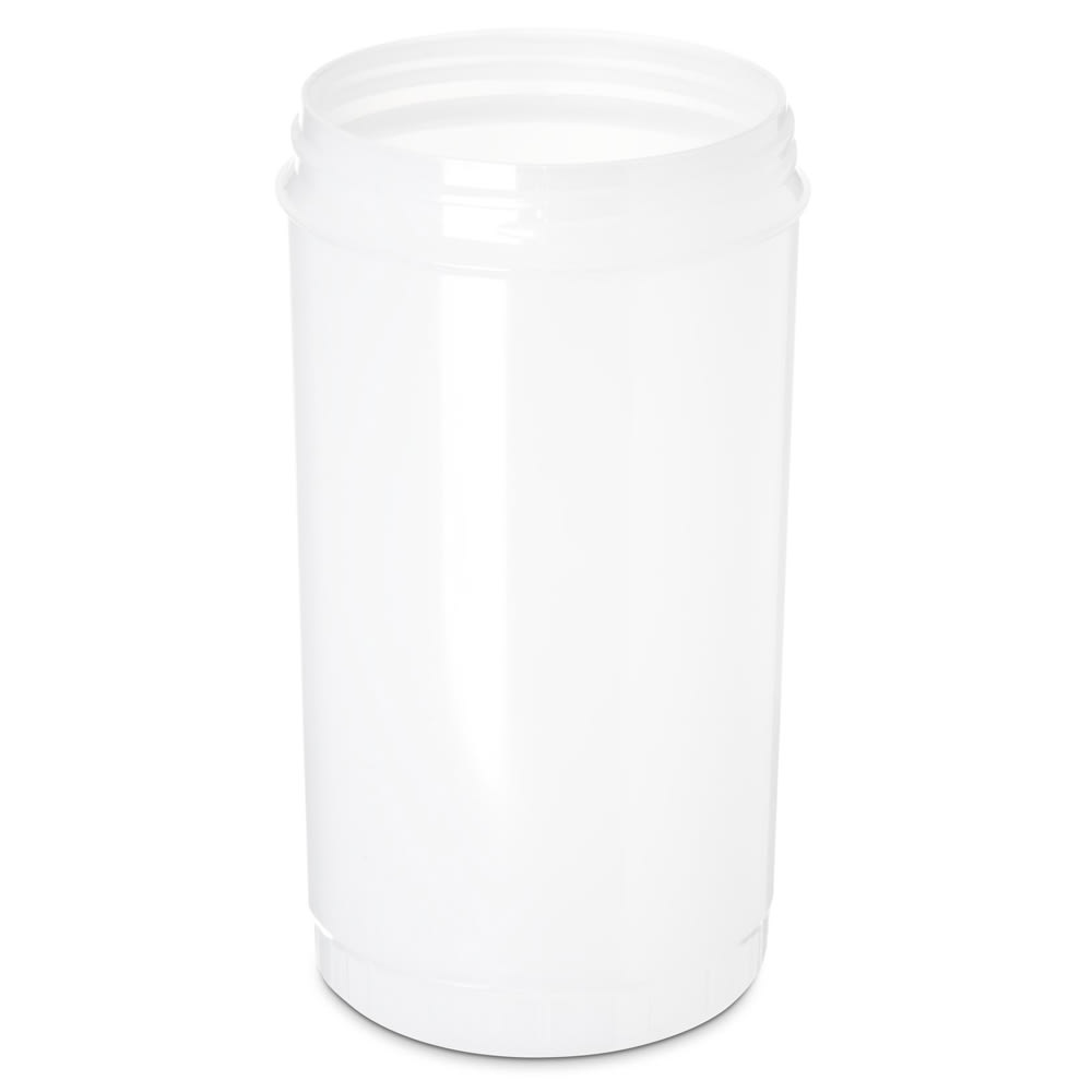 Carlisle PS801B00 Store 'N Pour 1 Gallon White Container with Colored Spout  and Cap