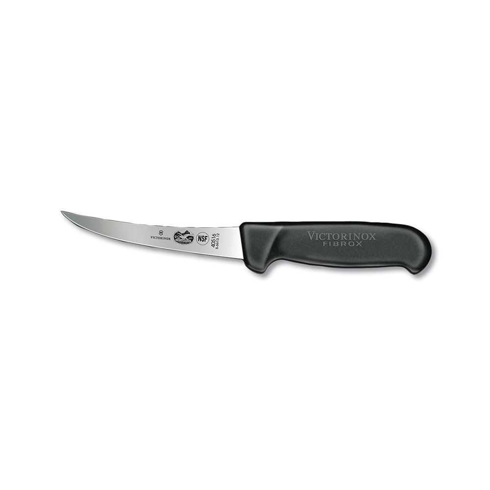 Victorinox Boning Knife, 5 In L, Curved, Flexible 5.6613.12