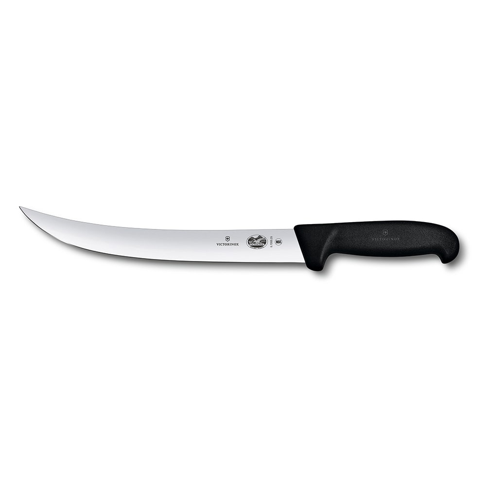 Victorinox 5.7203.25 Curved Breaking Knife w/ 10