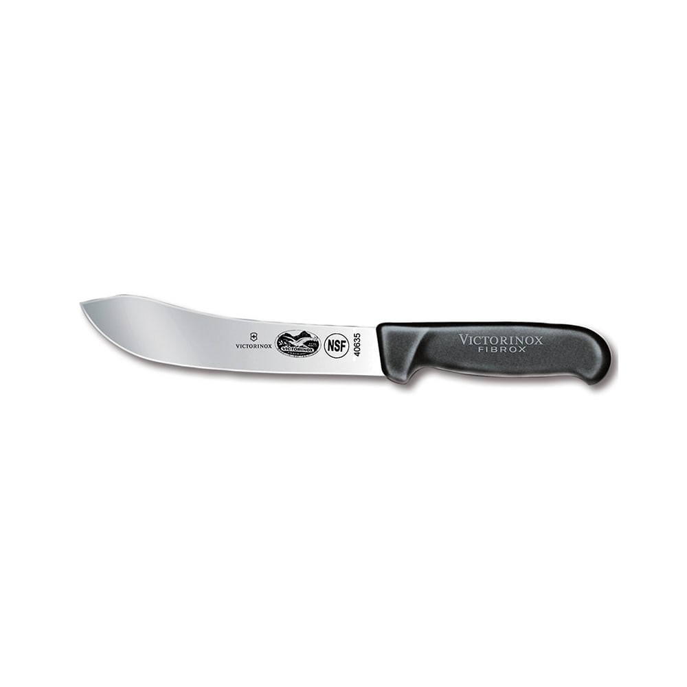 Victorinox 5.7403.18 Curved Butcher Knife w/ 7