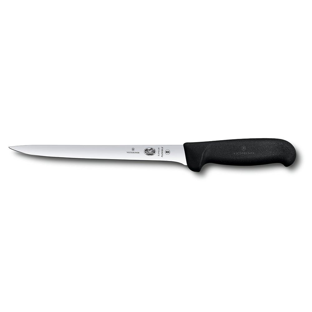 Victorinox Cutlery 8 Chef's Kitchen Knife w/ Black Fibrox Handle