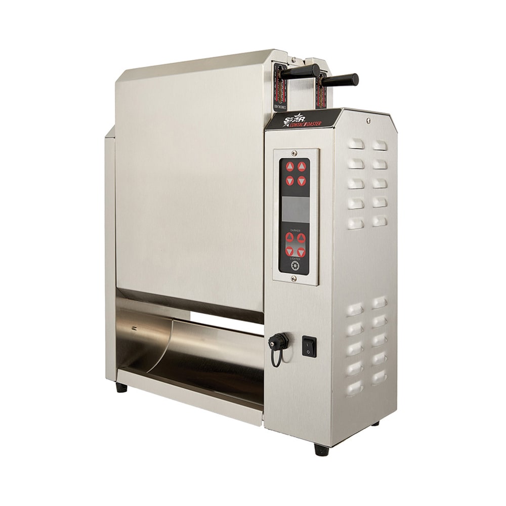 Star SCT4000E Vertical Toaster - 1800 Buns/hr & Contact Toasting, 208/240V/1Ph