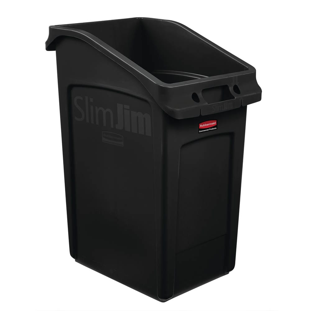 Rubbermaid 2026722 23 gal Rectangular Slim Jim® Trash Can - 22