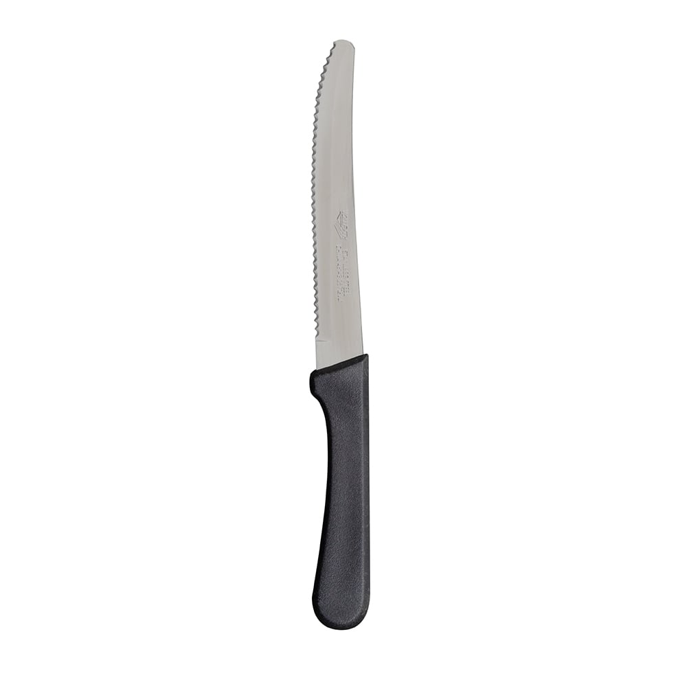 Vollrath 48143 8 3/4 Stainless Steel Steak Knife with Plastic