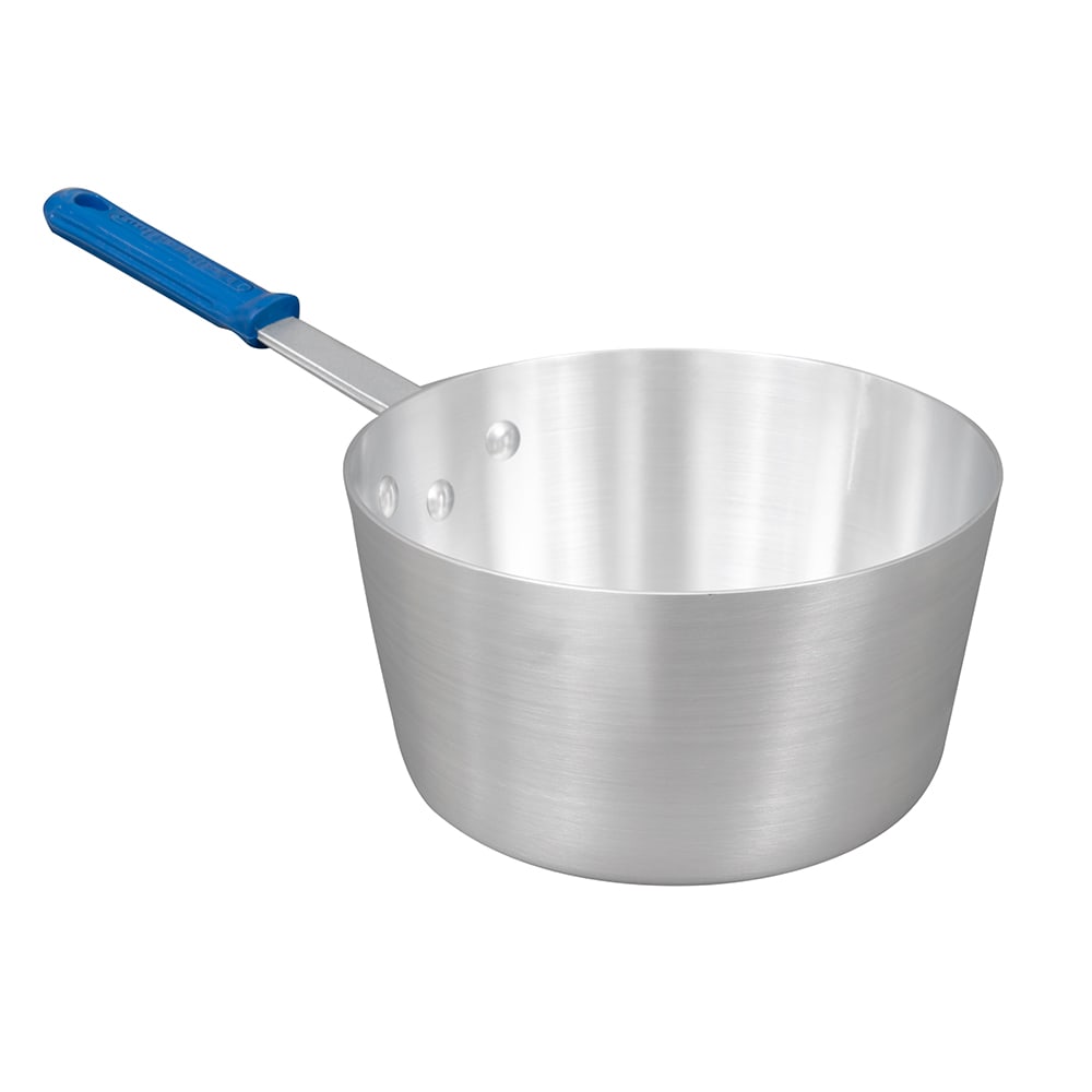 Winco SSSP-4 Stainless 4-1/2 qt Sauce Pan with Cover