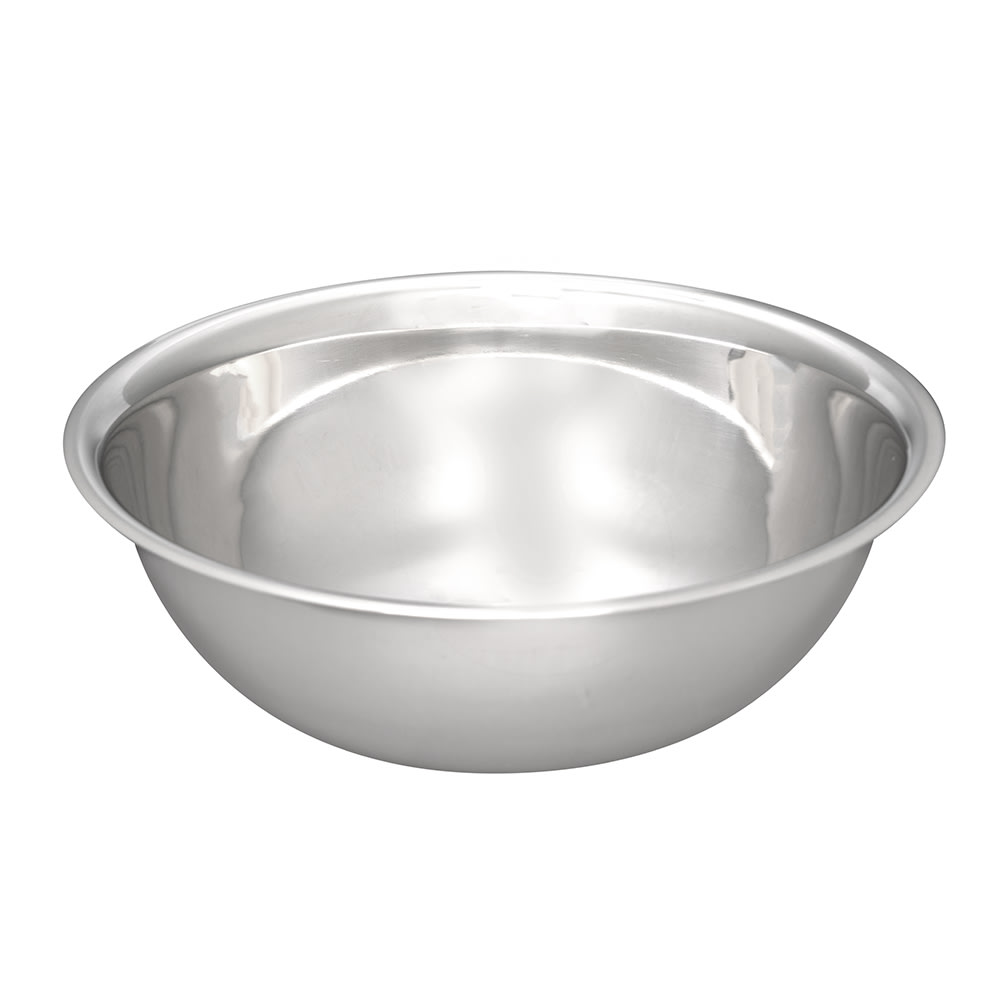 Winco Deep Mixing Bowl, 8-Quart, Stainless Steel