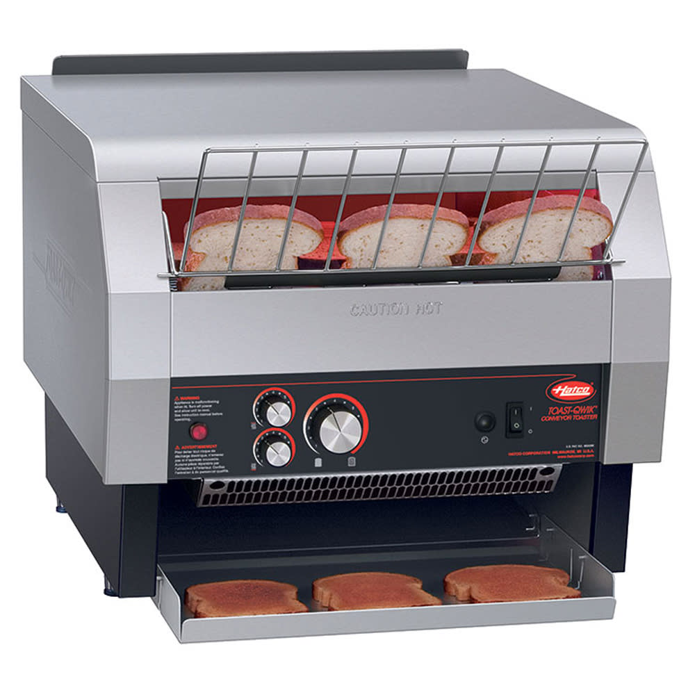 Hatco TQ 1800 Conveyor Toaster 1800 Slices hr w 2