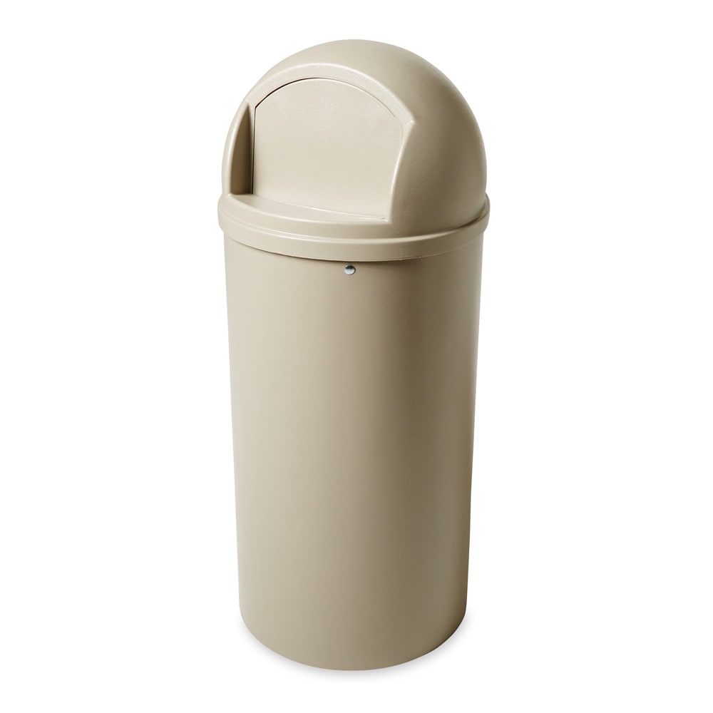 25 Gallon Trash Can, Large Capacity Trash Can