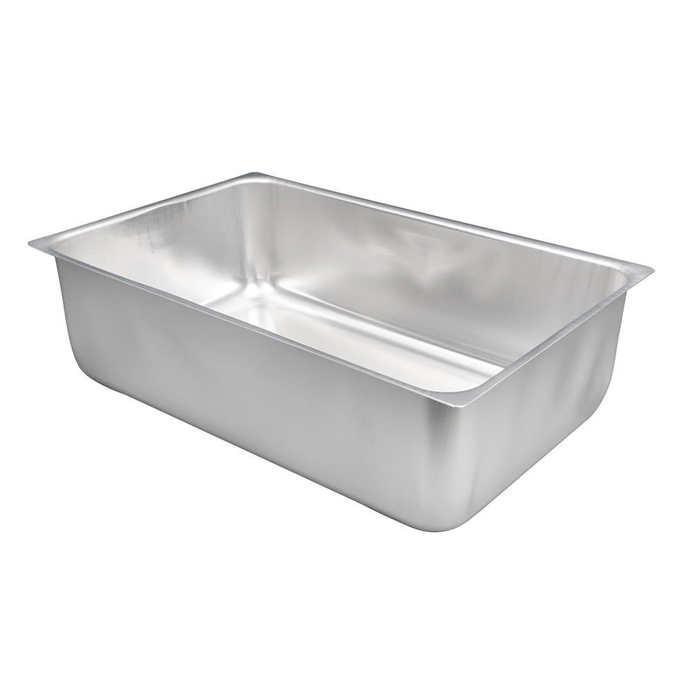 Choice Full Size 6 Deep Stainless Steel Steam Table Spillage Pan