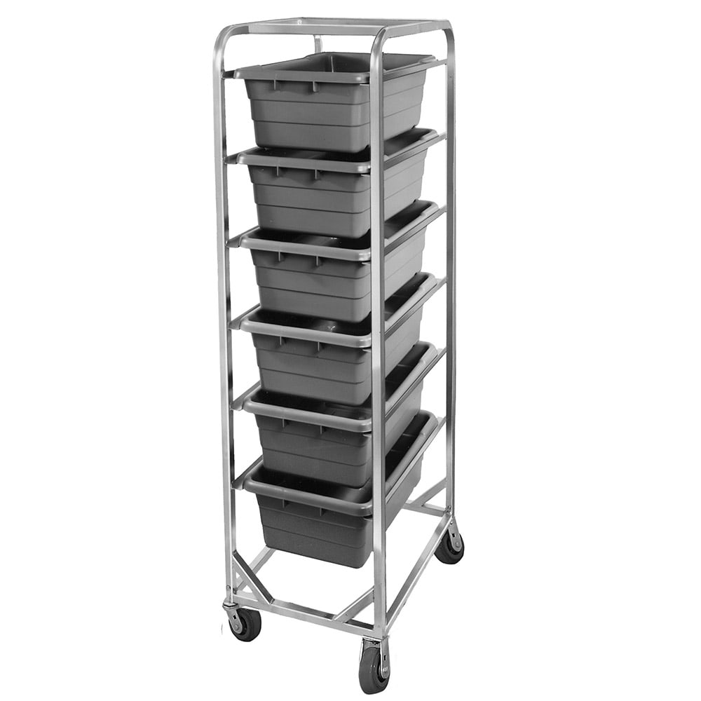 Luh Racks Channel Lug Rack w/ 6 Lug Capacity, Aluminum (506LA)