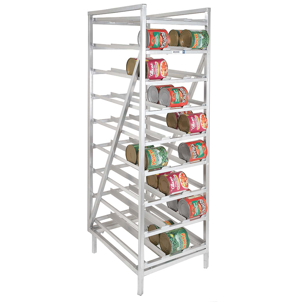 Load From Front Can Storage Rack Channel 82